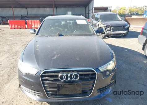 2013 Audi A6 3.0T Premium z USA, uszkodzony, nr VIN WAUGGAFC2DN005417